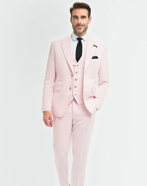 Tropez Mauve Three Piece Suit, House of Cavani