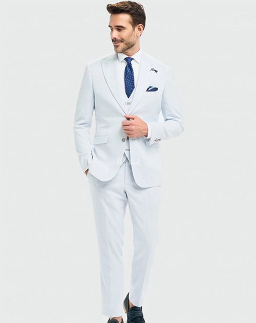 Tropez Sky Three Piece Suit, House of Cavani