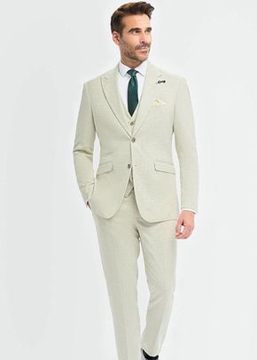 Tropez Sage Three Piece Suit, House of Cavani