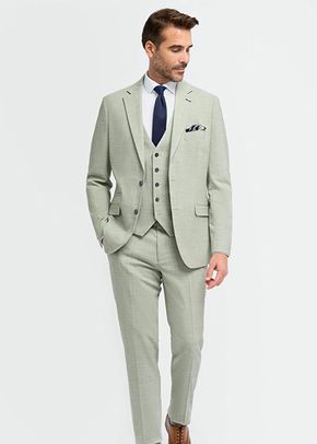 Camden Sage Three Piece Suit, House of Cavani