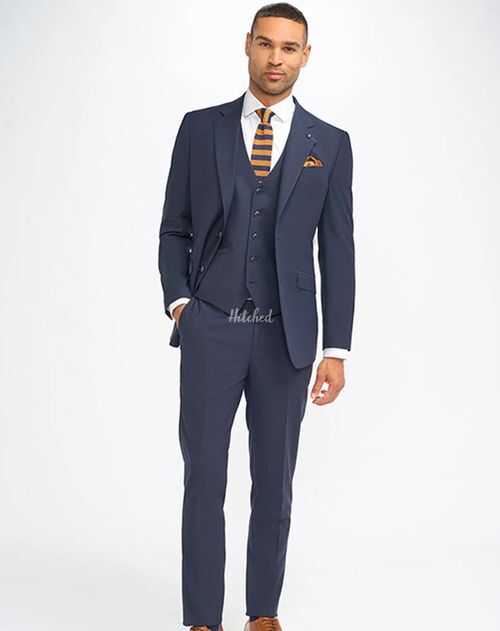 Malibu Navy Three Piece Suit, House of Cavani