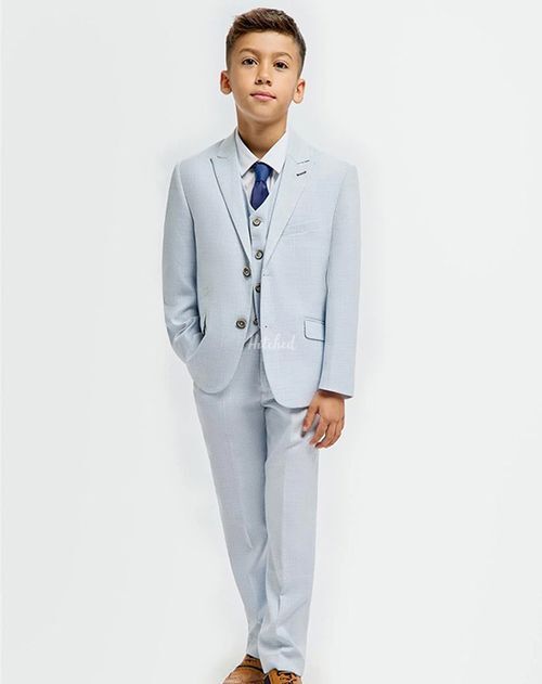 Tropez Sky Boys Three Piece Suit, House of Cavani