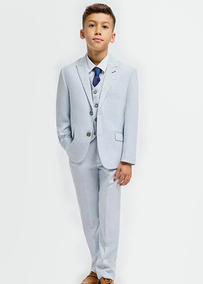 Tropez Sky Boys Three Piece Suit, House of Cavani