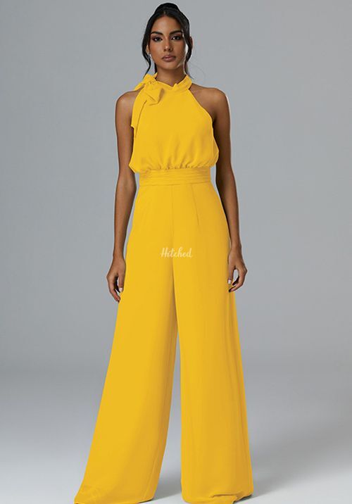 AW ROSALIE JUMPSUIT, AW Bridal