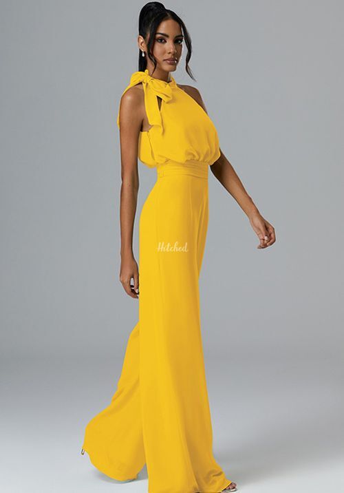 AW ROSALIE JUMPSUIT, AW Bridal