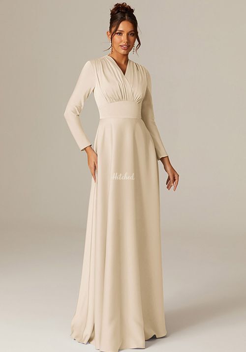 AW APRIL DRESS, AW Bridal