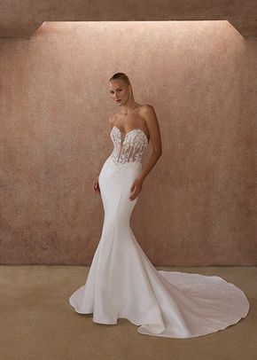 2617 Esme, Casablanca Bridal