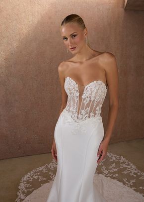 2617 Esme, Casablanca Bridal