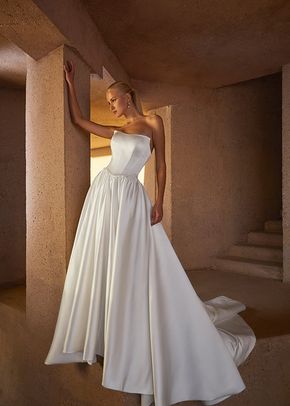 2619-2 Jovienne, Casablanca Bridal
