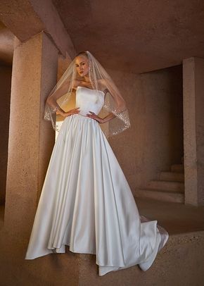 2619-2 Jovienne, Casablanca Bridal