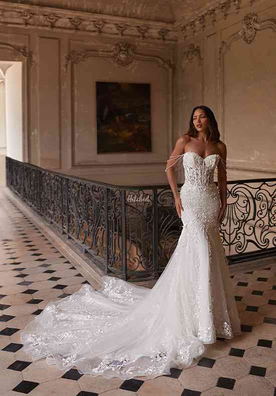 chinese dress ladies Moonlight Bridal J6778