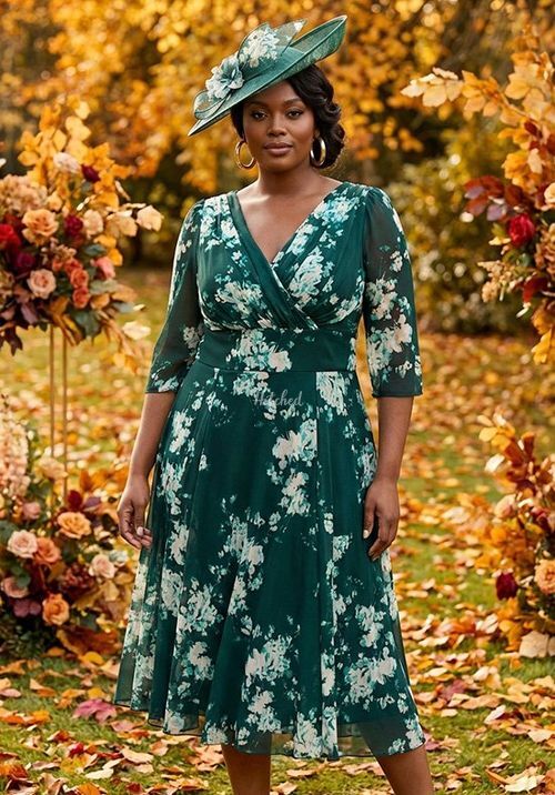 Helena Green Ivory Midi Dress, Scarlett & Jo