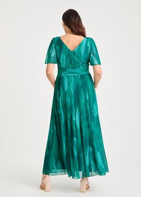 Isabelle Sea Green Float Sleeve Maxi Dress, Scarlett & Jo