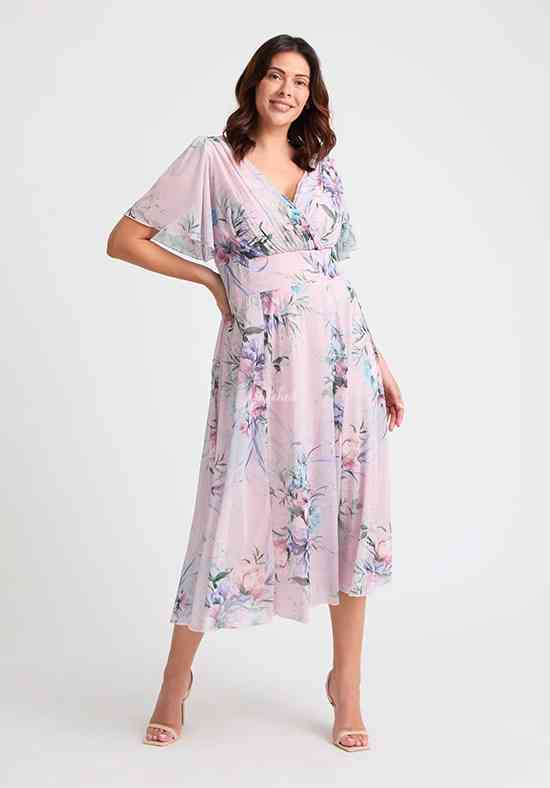 denim midi dress australia Fine Form Midi Dress in Indigo Denim
