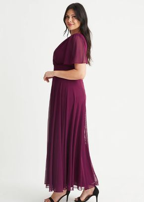 Isabelle Magenta Float Sleeve Maxi Dress, Scarlett & Jo