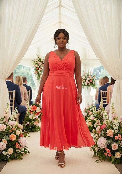 Nancy Marilyn Solid Scarlet Red Mesh Maxi Dress, Scarlett & Jo