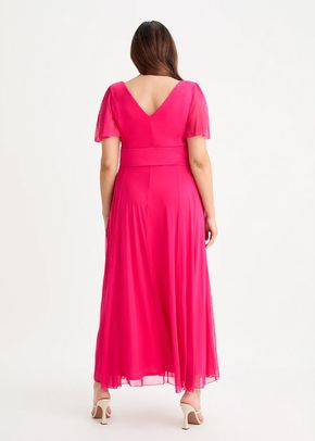 Isabelle Cerise Float Sleeve Maxi Dress, Scarlett & Jo