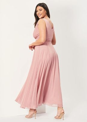 Nancy Marilyn Blush Pink Chiffon Maxi Dress, Scarlett & Jo