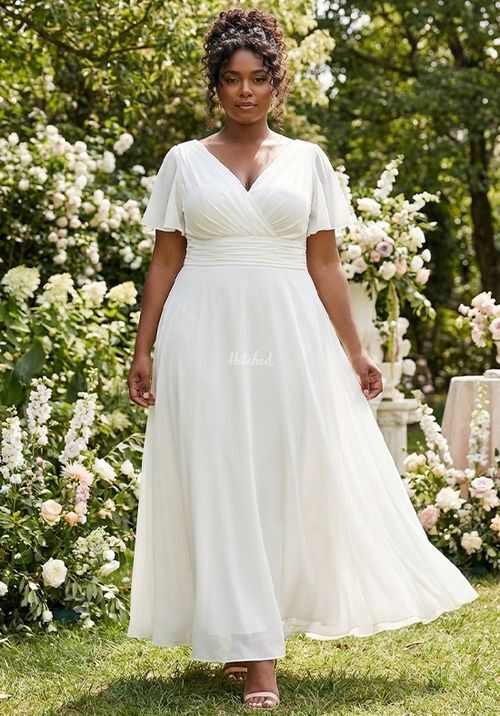 Isabelle Ivory Float Sleeve Maxi Dress, Scarlett & Jo