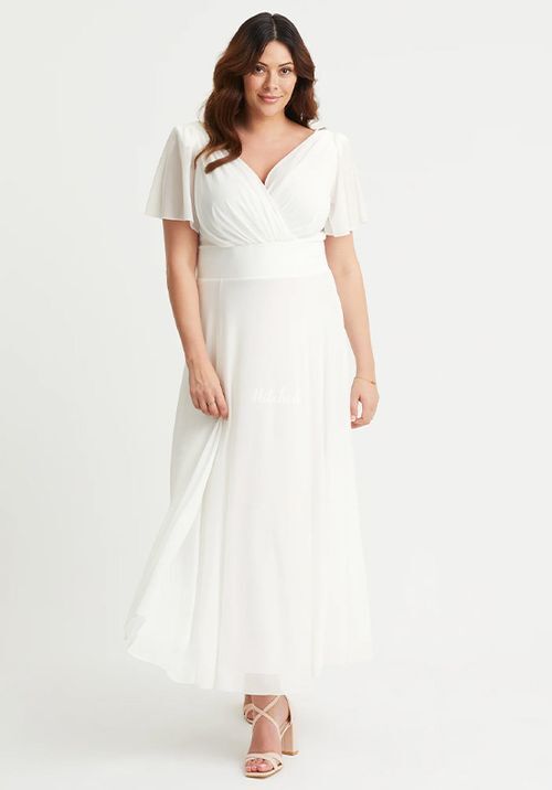 Isabelle Ivory Float Sleeve Maxi Dress, Scarlett & Jo