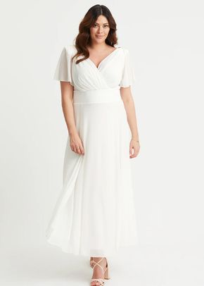 Isabelle Ivory Float Sleeve Maxi Dress, Scarlett & Jo