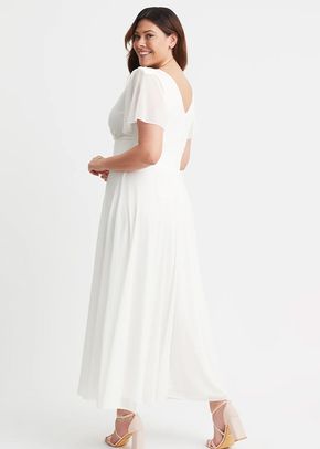 Isabelle Ivory Float Sleeve Maxi Dress, Scarlett & Jo