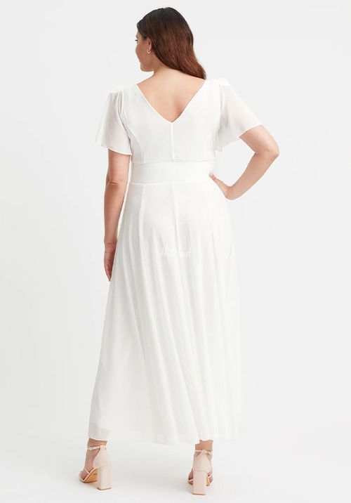 Isabelle Ivory Float Sleeve Maxi Dress, Scarlett & Jo