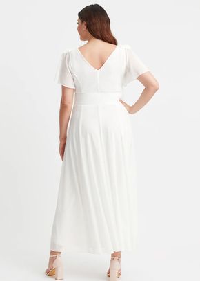 Isabelle Ivory Float Sleeve Maxi Dress, Scarlett & Jo