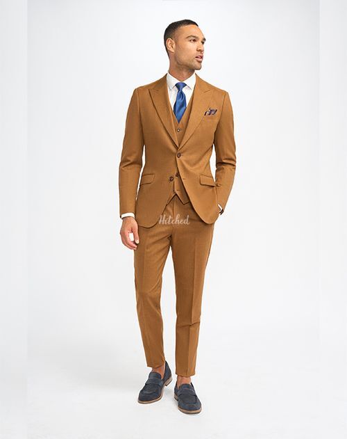 James Sierra three piece suit, Cavani