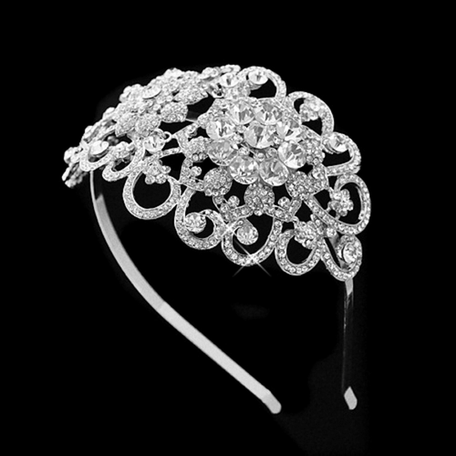 Luxurious Crystal Bridal Headwear and Jewellery from 3D Jewellery ...