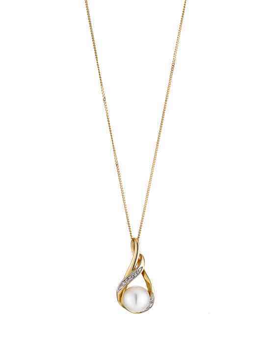 Ernest jones diamond necklace top