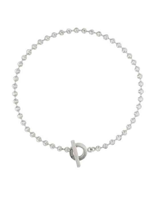Sterling Silver Personalised Heart T-Bar Necklace – Bijou Jewellery