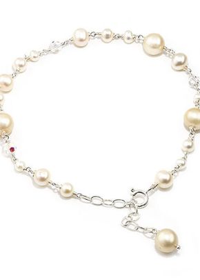 Elegence Pearl Bridal Bracelet champ, 835