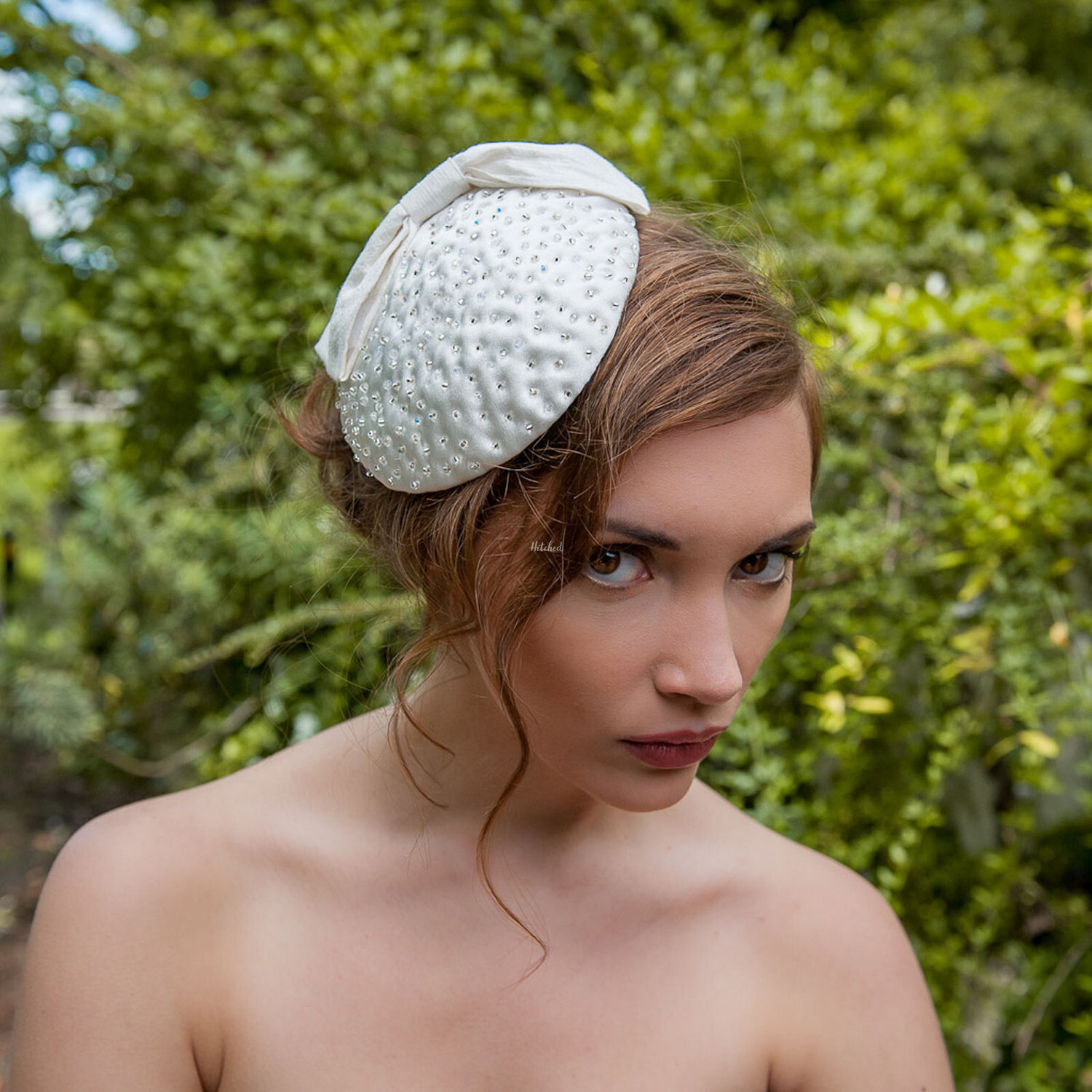 Lilly Wedding Dress from HT Headwear - hitched.co.uk