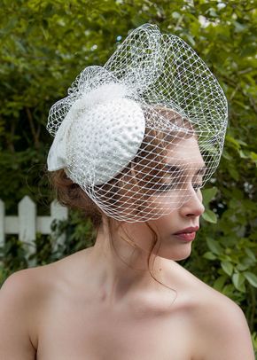 Grace Veil Wedding Dress from HT Headwear - hitched.co.uk