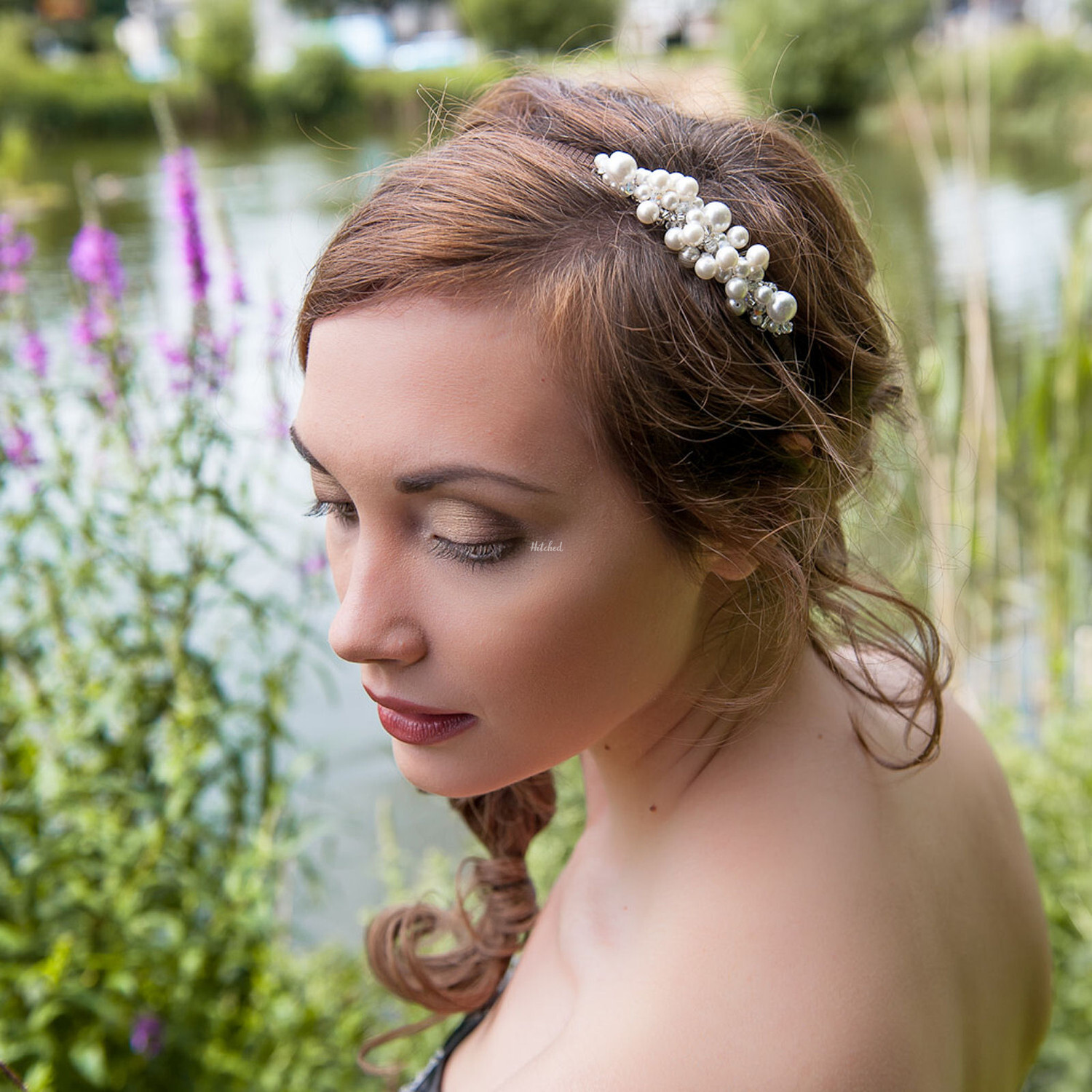 Lilly Veil Wedding Dress from HT Headwear - hitched.co.uk