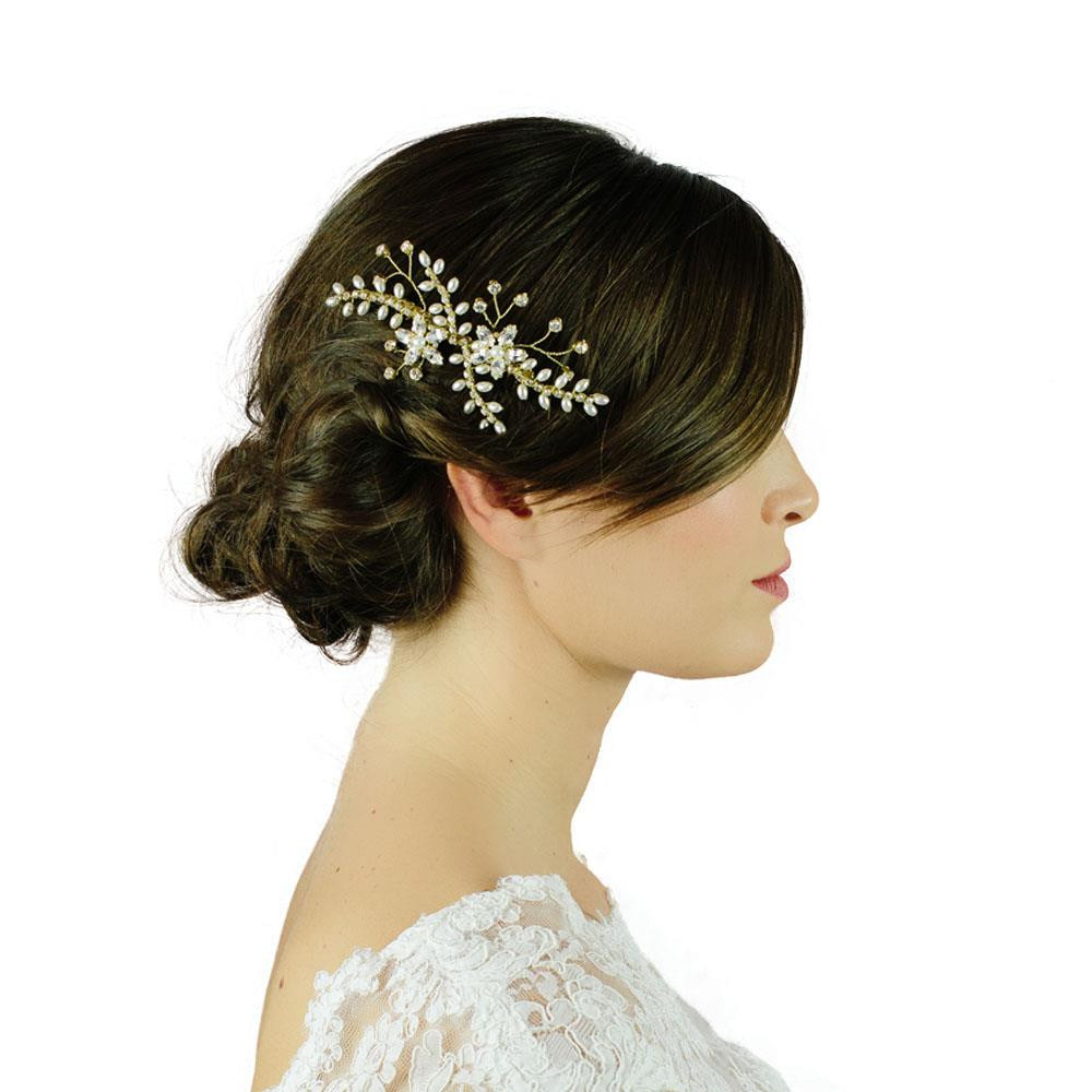 Claire Bridal Headwear and Jewellery from Visionary Veils 