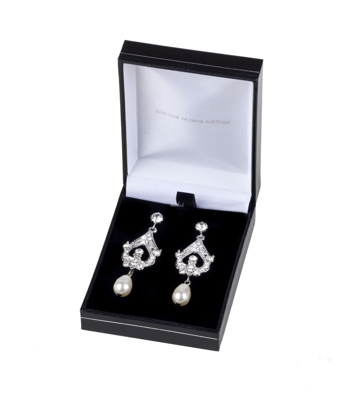 A. Earring Box - Hayworth Pearl Bridal Headwear and Jewellery from ...