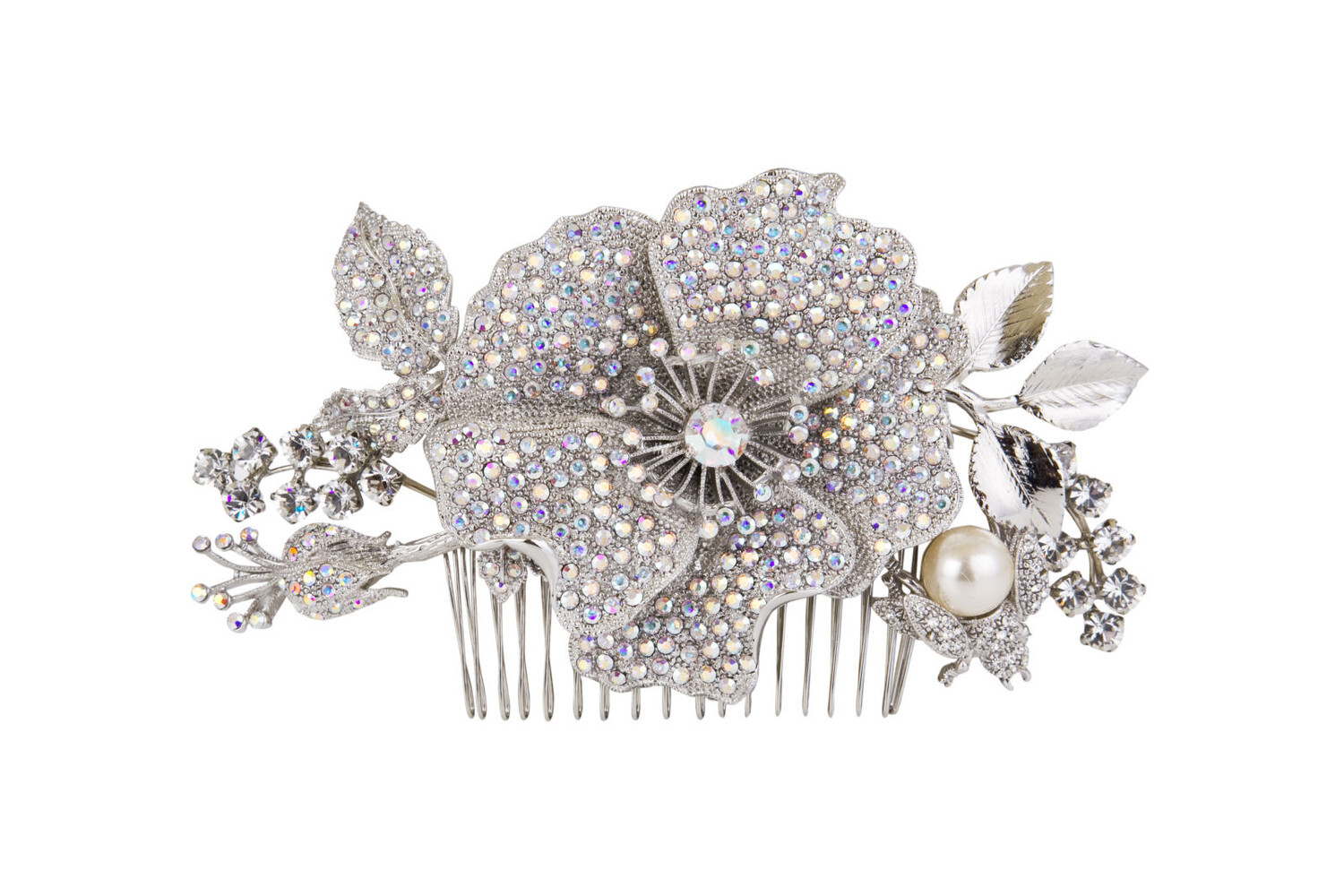 Winter Garden Comb Bridal Headwear and Jewellery from Stephanie Browne ...