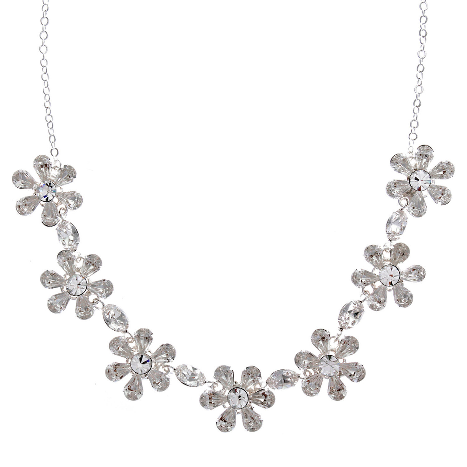 Daisy Chain Necklace Wedding Dress from Totally Cherished - hitched.co.uk