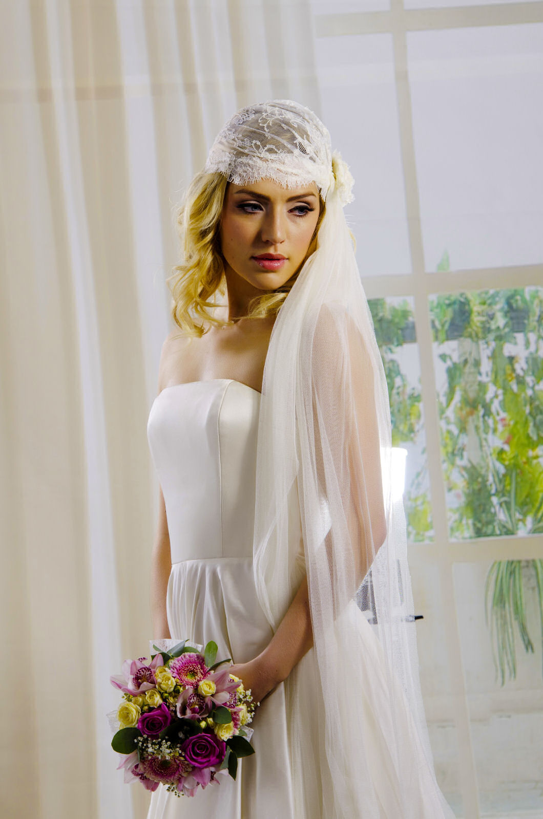 Giselle Headband Veil Bridal Headwear and Jewellery from 