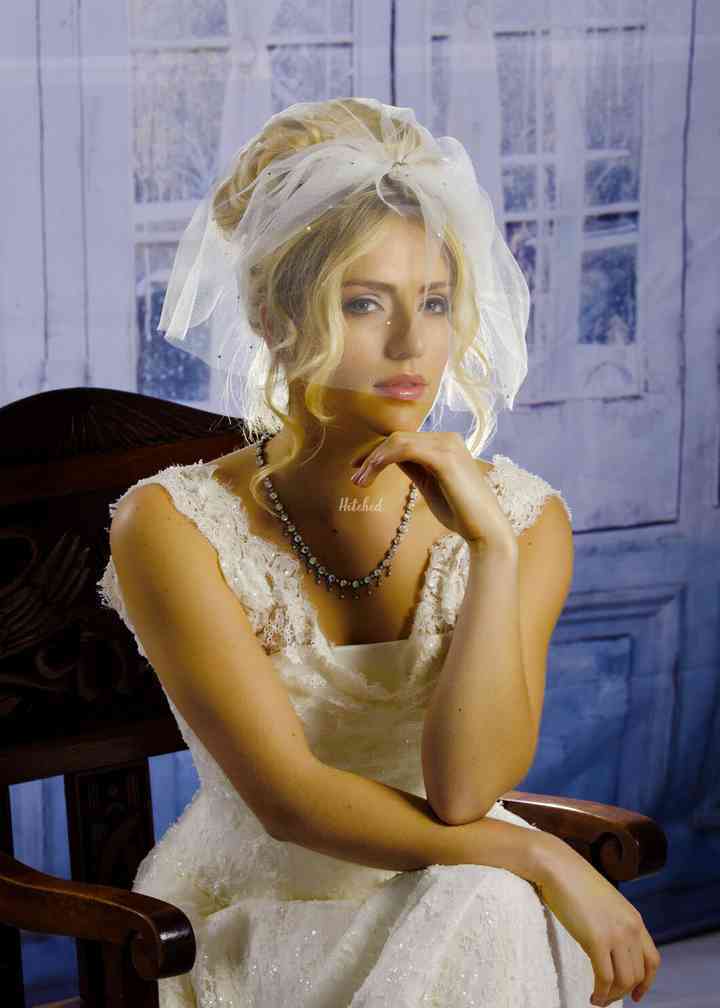 Ella Veil Bridal Headwear and Jewellery from Visionary Veils