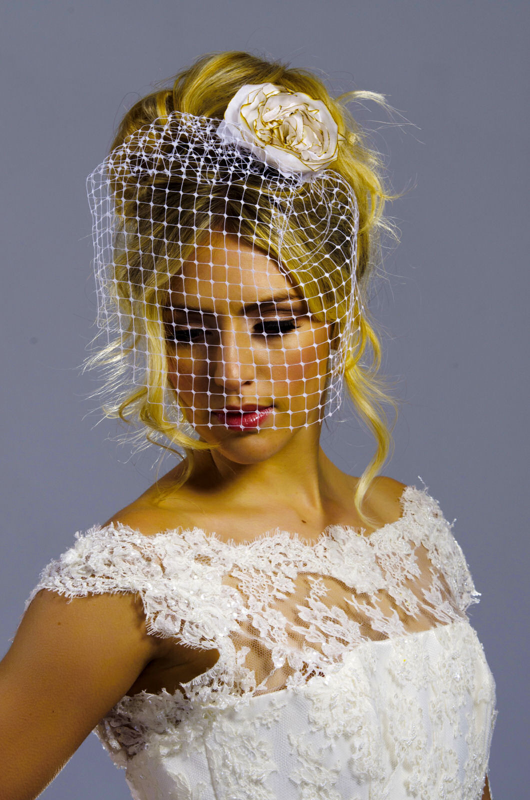 Derwent Bridal Hair comb Wedding Dress from Lily Houston 