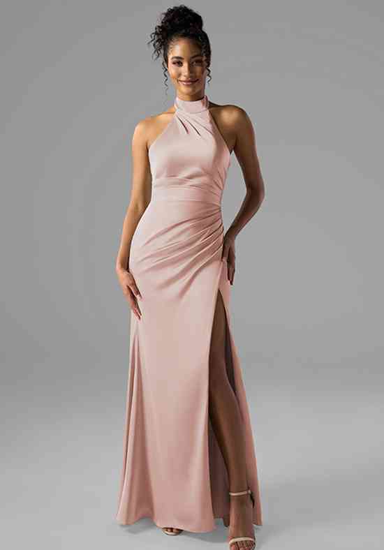 how to get bridesmaid dresses Erica Ready To Ship Modest Bridesmaids Dress