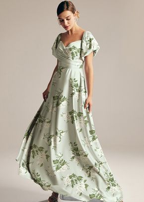AW DEY DRESS, 1357
