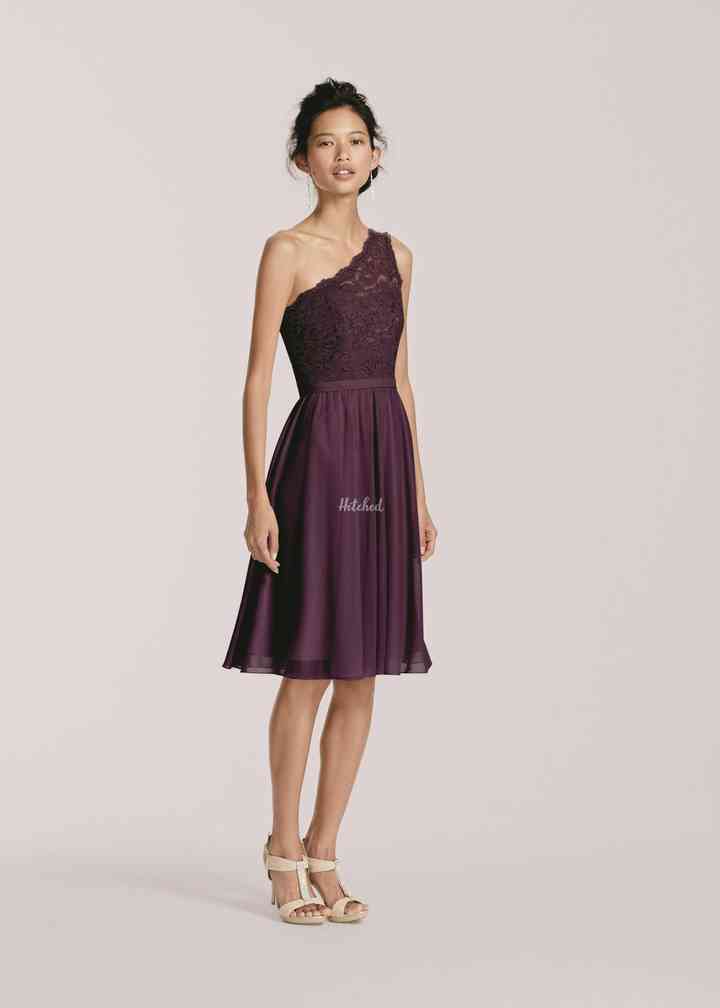 David's bridal clearance lace bridesmaid