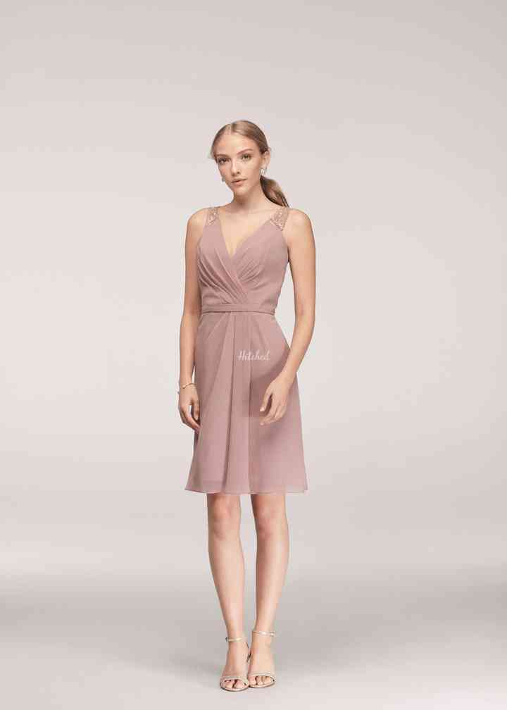 Short Bridesmaid Dresses David s Bridal