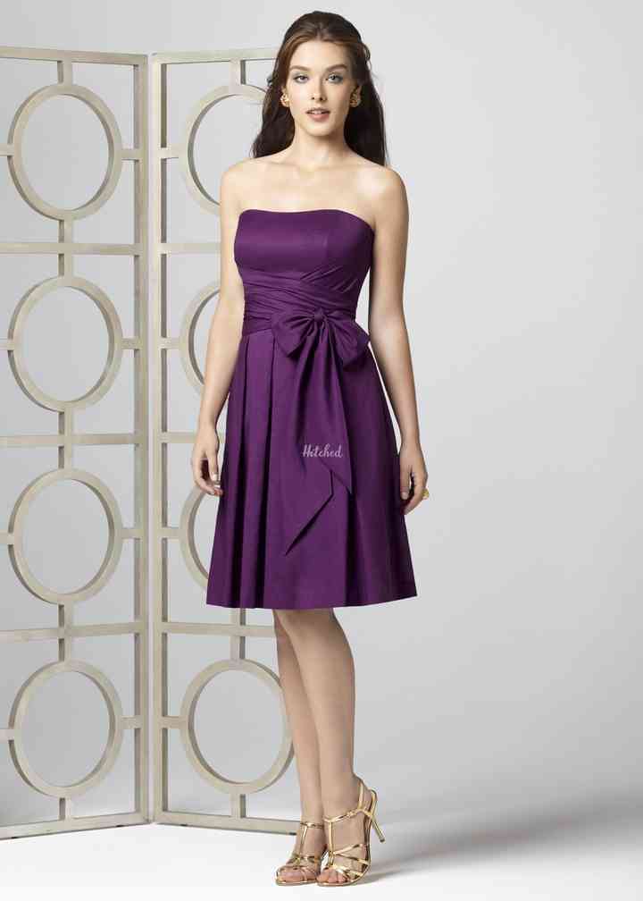 2857 Bridesmaid Dress from Dessy Collection hitched