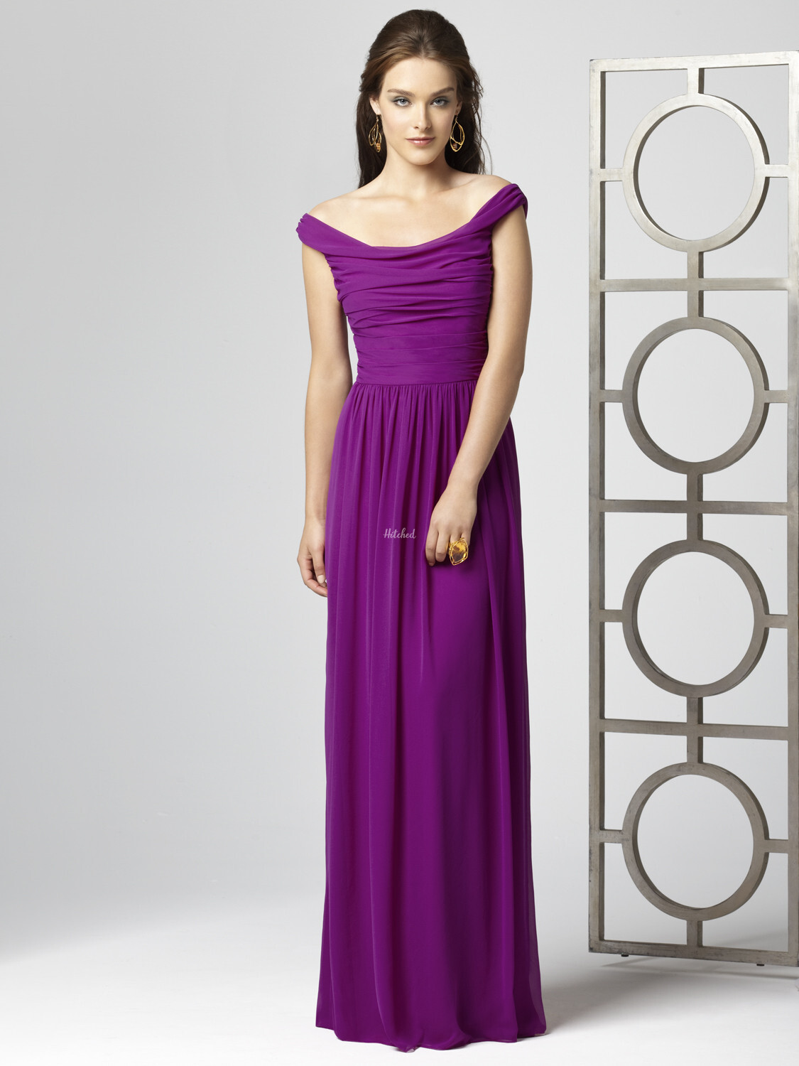 2859 Bridesmaid Dress from Dessy Collection hitched.co.uk