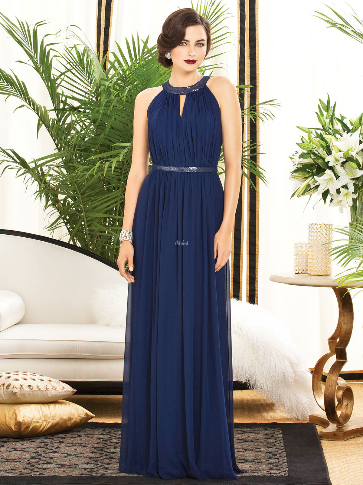 2887 Bridesmaid Dress from Dessy Collection hitched.co.uk